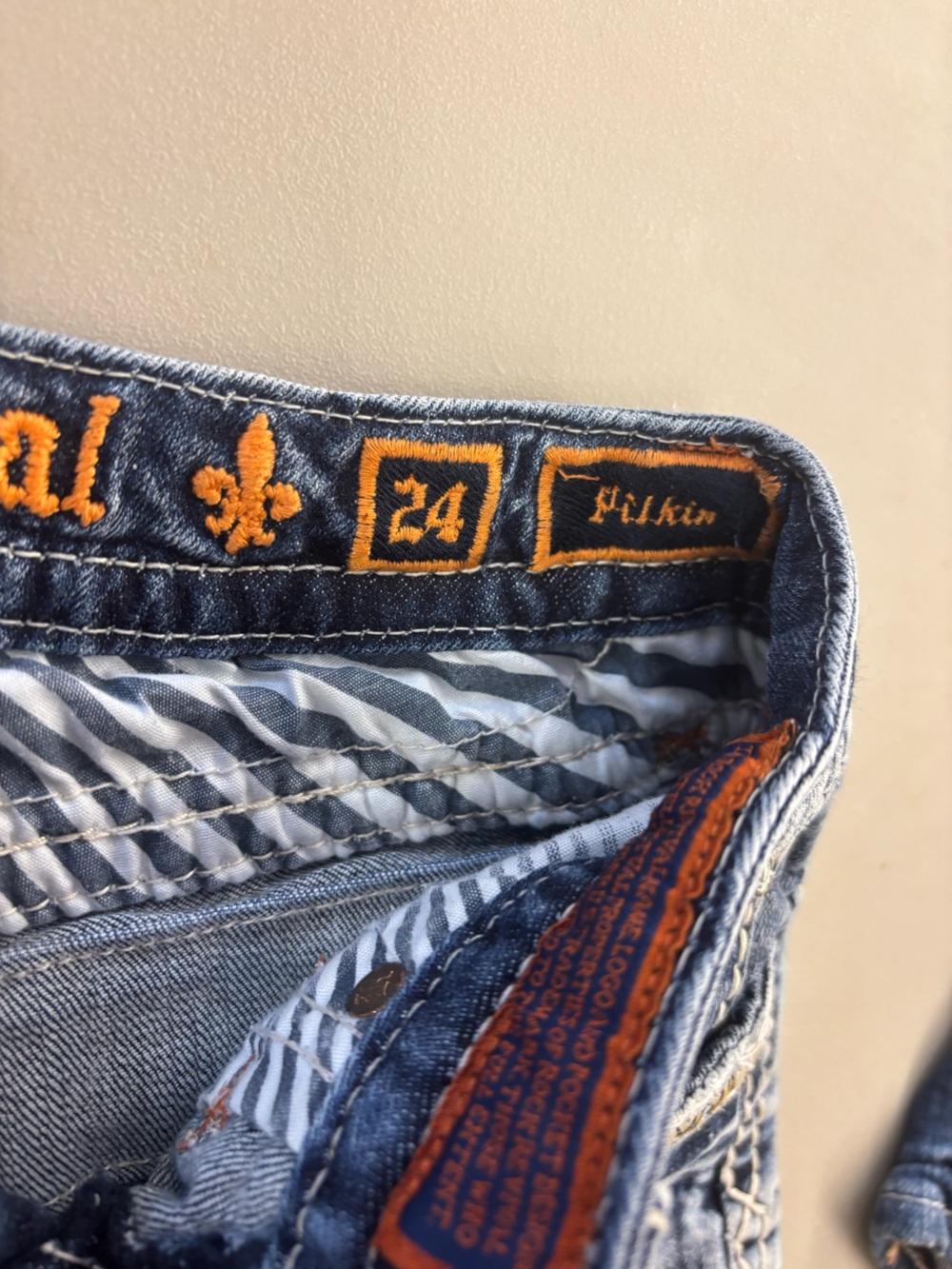 Rock Revival Jorts - Picture 4 of 6
